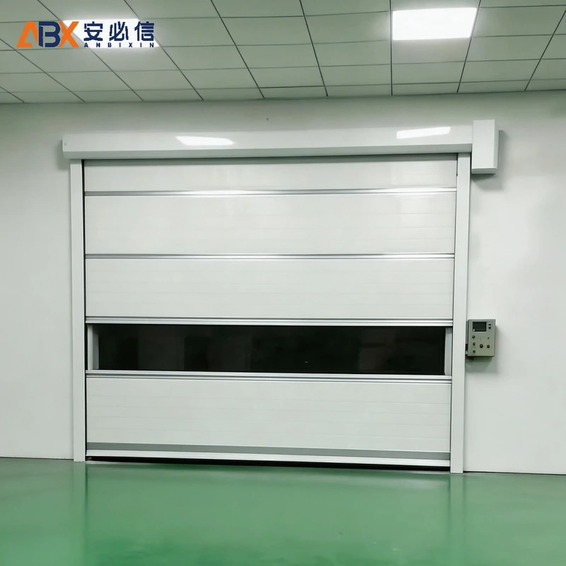 天门感应快速门